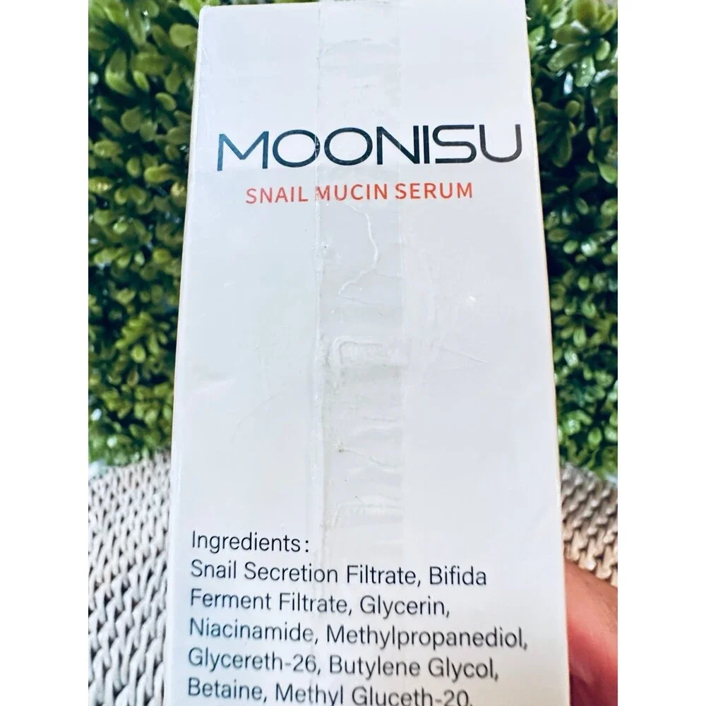 Moonisu Snail 96% Power Face Serum. Dark Spots,, Skin Repair New Unopened